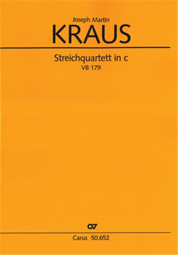 Streichquartett in c